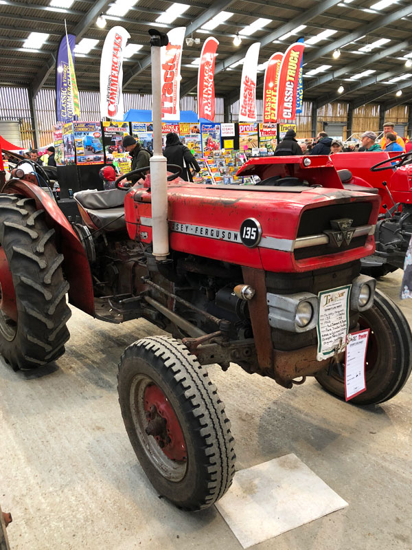 Tractor World Show Newbury 2018